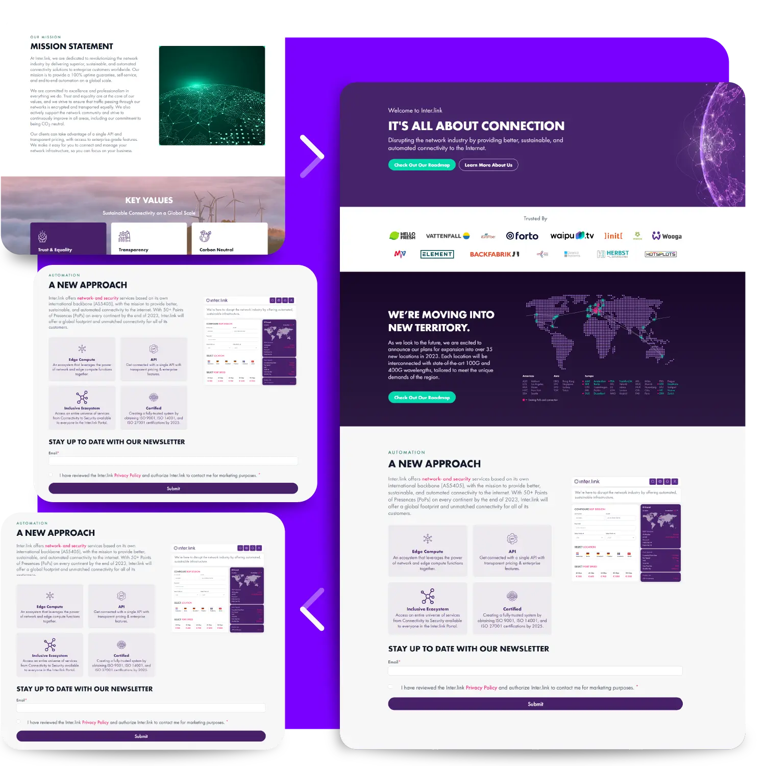 UI/UX hero graphic