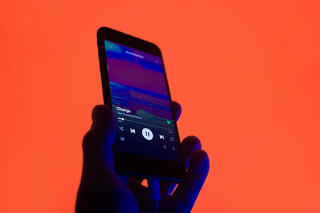 Phone spotify